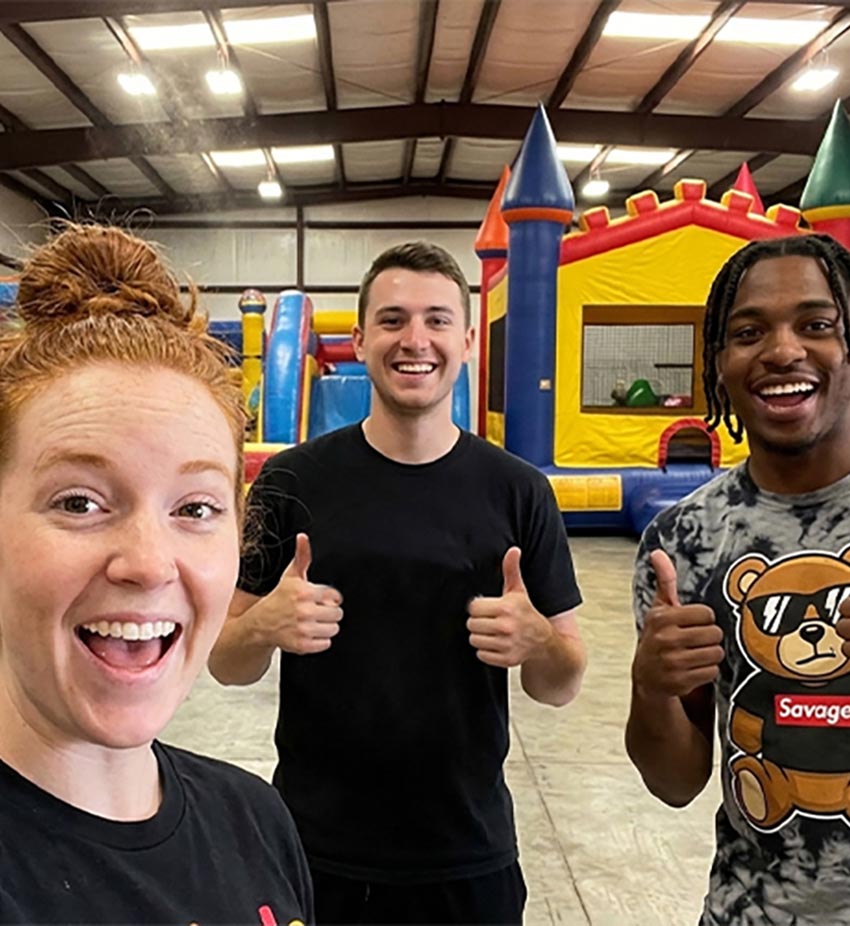 bounce house rentals 2