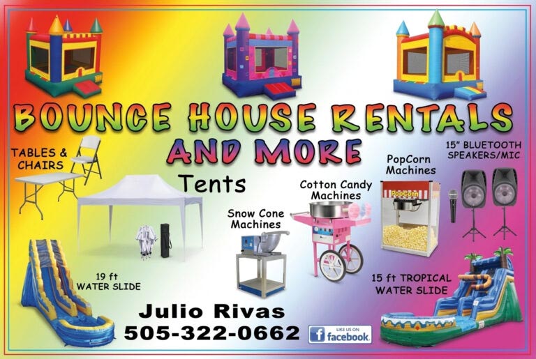 bounce house rentals 3